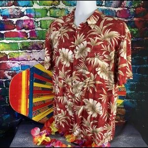 Island Shores Hawaiian Shirt Men’s Sz XL